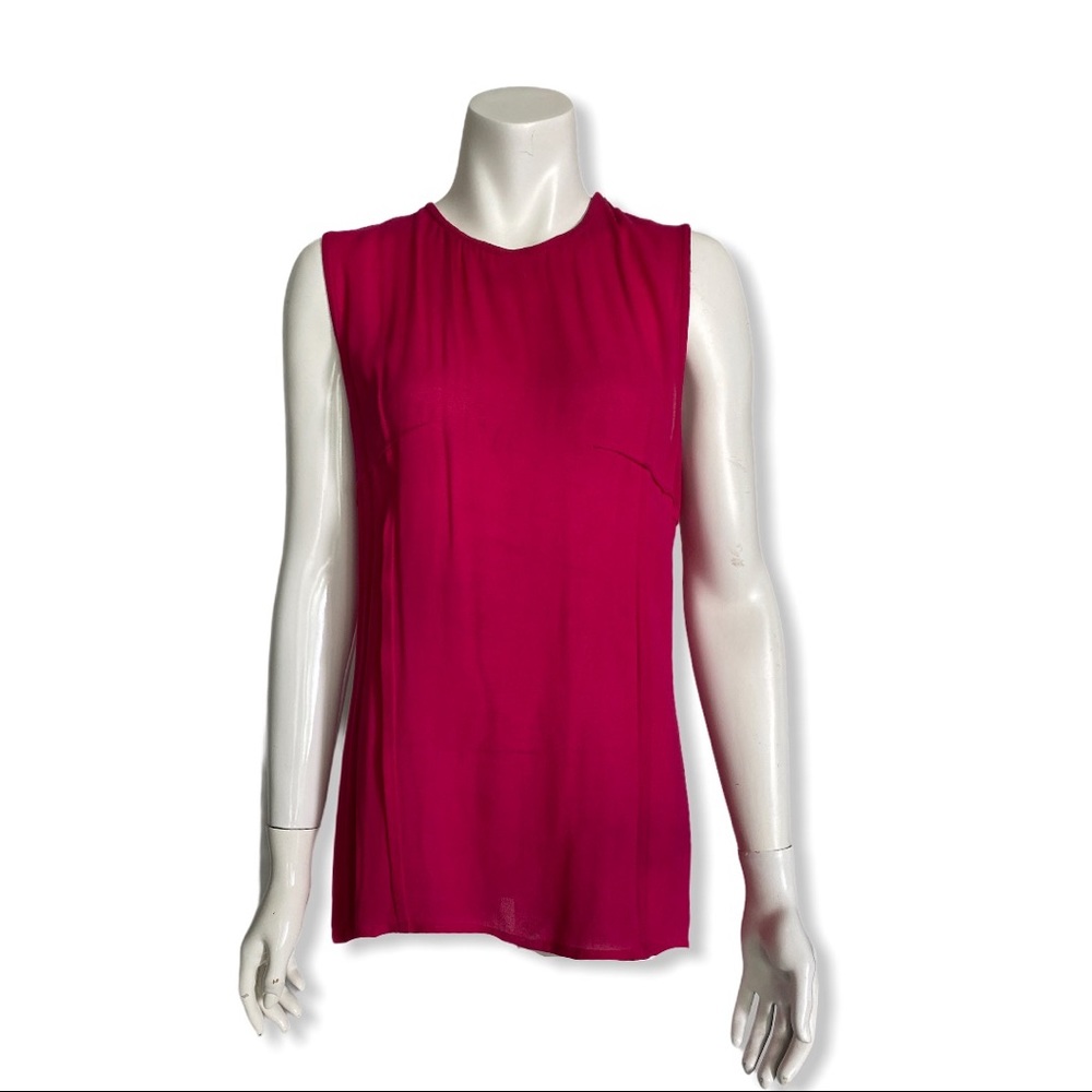 Ann Demeulemeester Pink Top